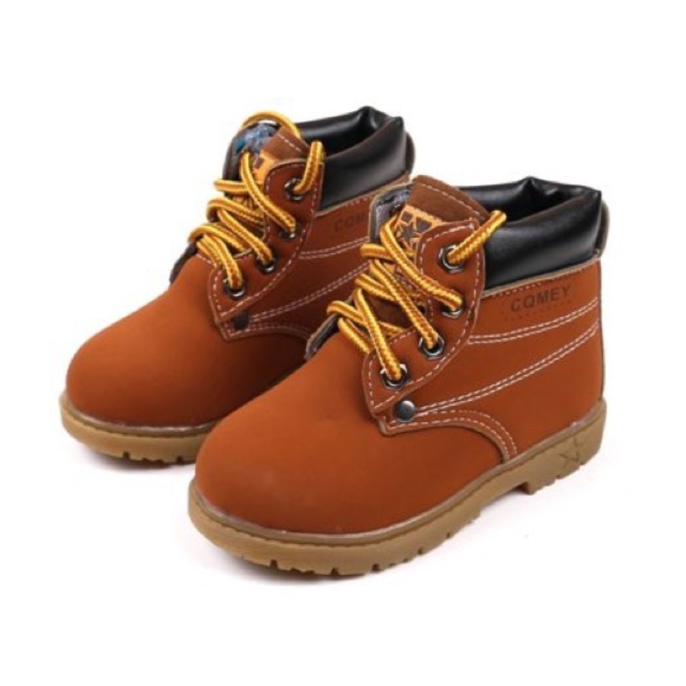 Toddler Lace Up Boots